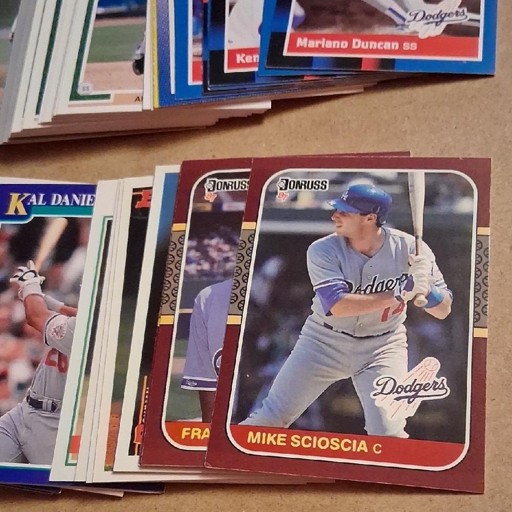 Baseball Trading Card Collection - Picture 2 of 6